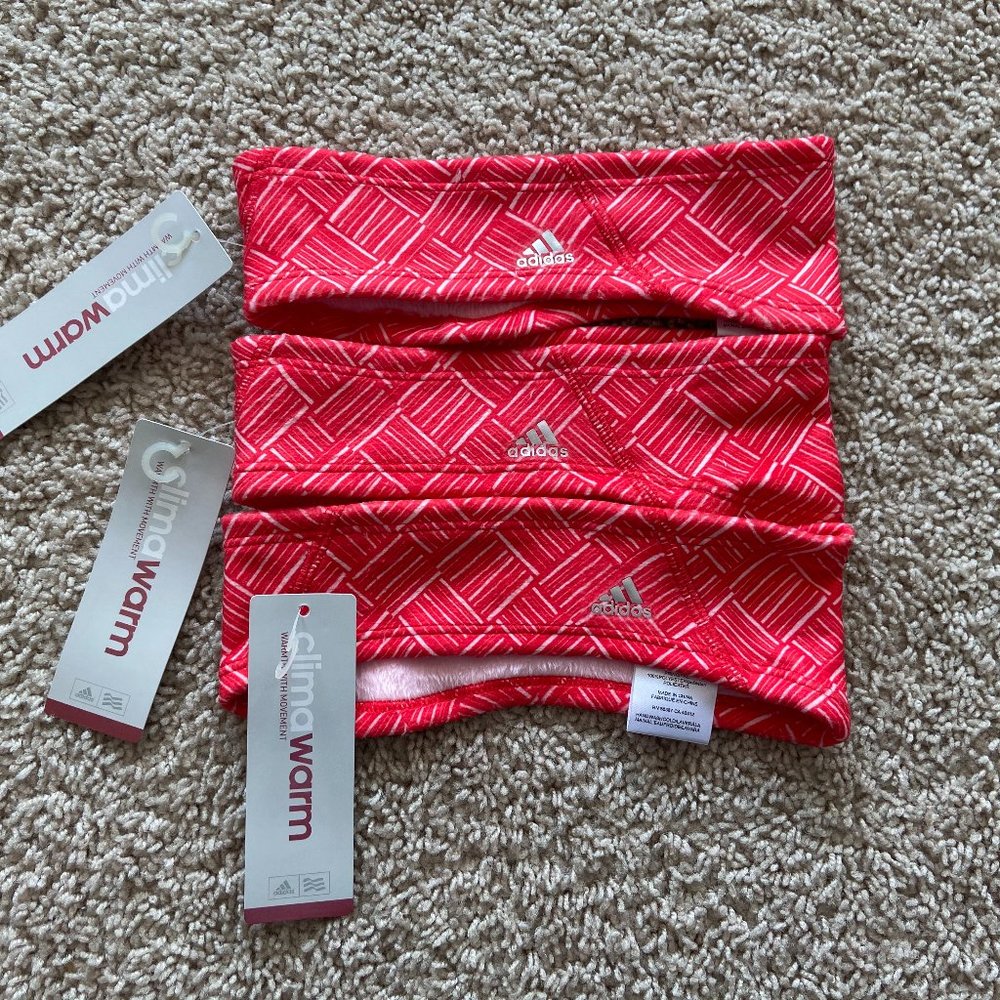 3 pack Adidas Climawarm women's headband